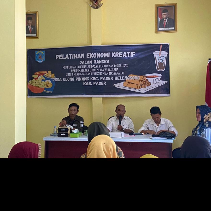 Pelatihan Ekonomi Kreatif
